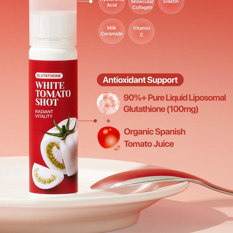 LATIB Glutathione White Tomato Shot 5+1 Vials