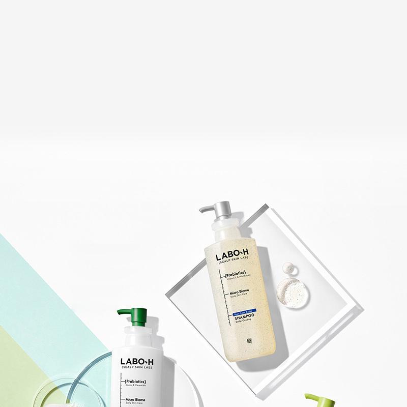 LABO-H Hair Loss Relief Scalp Strengthening Pear & Freesia Shampoo