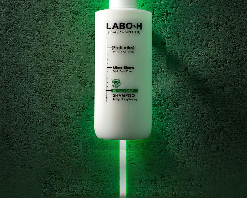 LABO-H ヘアロスシャンプー頭皮強化333ml + 50ml | OLIVE YOUNG