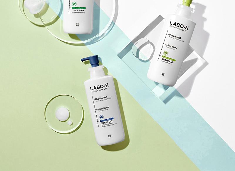 LABO-H ヘアロスシャンプー頭皮強化333ml + 50ml | OLIVE YOUNG