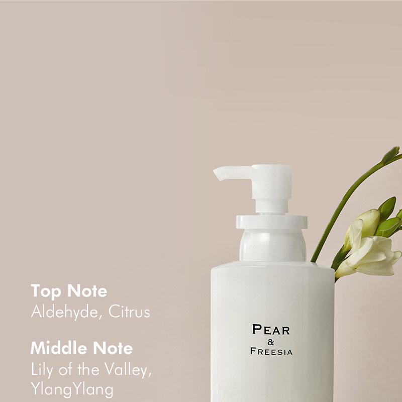 LABO-H Hair Loss Relief Scalp Strengthening Pear & Freesia Shampoo