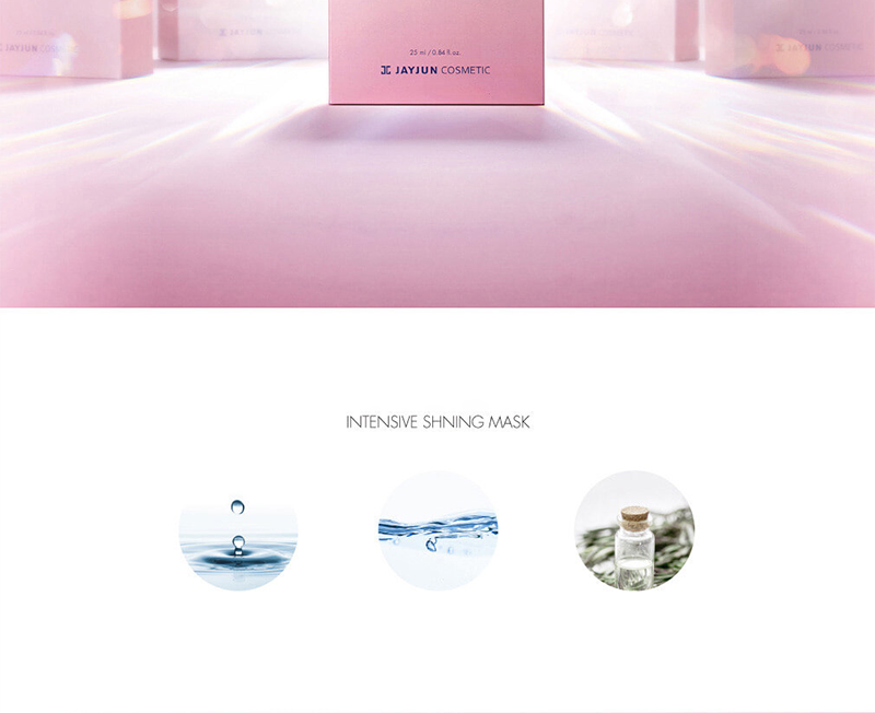 JAYJUN Intensive Shining Mask Sheet 1P | OLIVE YOUNG Global