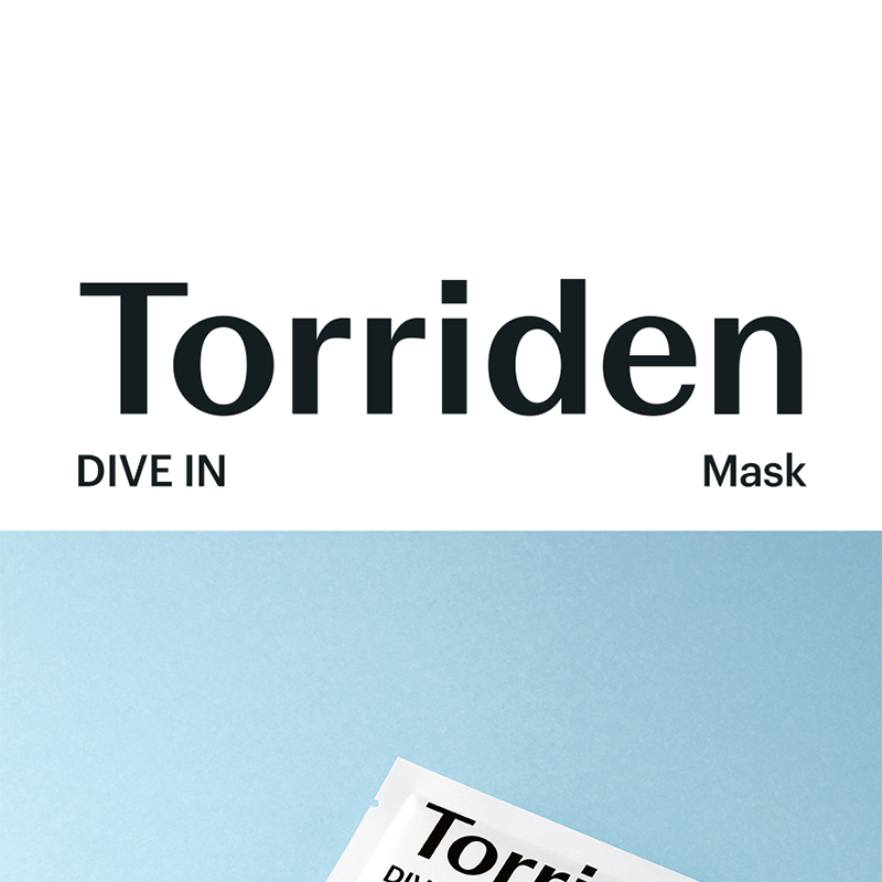 Torriden ダイブイン低分子ヒアルロン酸マスクパック5+1枚 | OLIVE