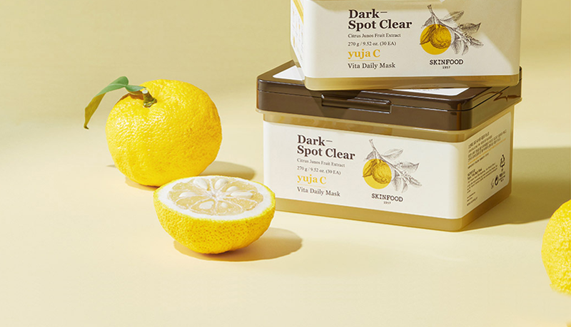 【新品・未使用】スキンフード　YUJA ゆず　スキンケア７個セット 72407-m-01-pl.jpg