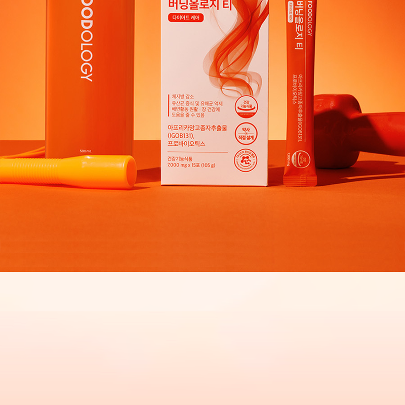 FOODOLOGY コレオロジーバーニングオロジーティー7,000mg*15包(15日分