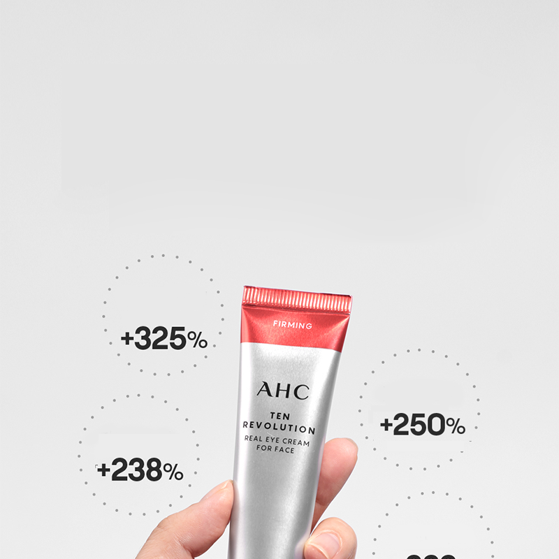 AHC 10 Revolution Real Eye Cream For Face Special Firming Set