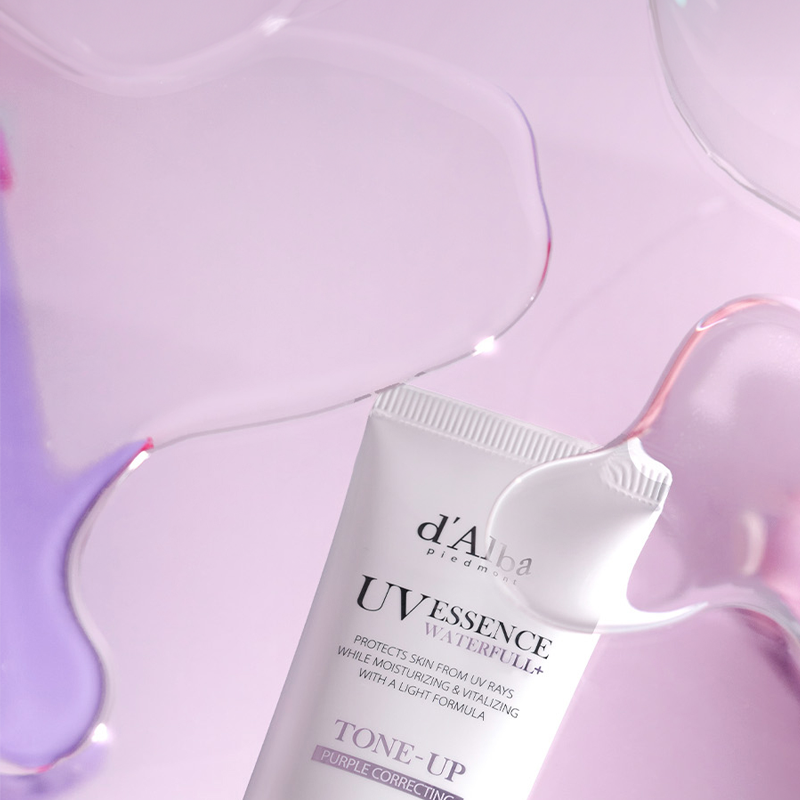 d'Alba UVエッセンス& TIRTIR コンパクト d'Alba official home