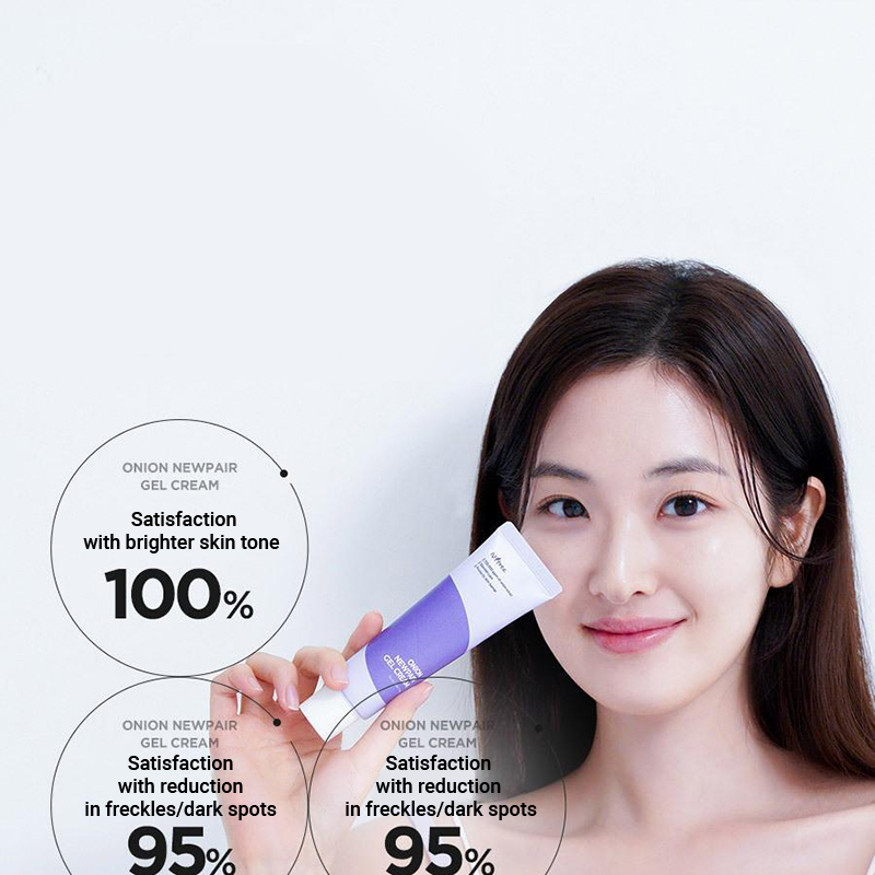 Isntree Onion Newpair Gel Cream 50mL Double Set (+20ml) | OLIVE