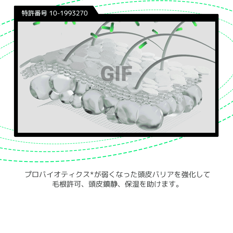 LABO-H 頭皮強化クリニックカプセルトリートメント脱毛症状緩和 200ml