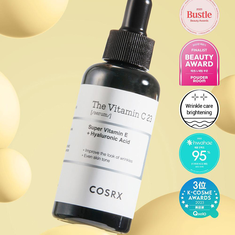とも　COSRX The Vitamin C 20g×4箱セット販売 楽天市場】[COSRX 公式] 「RX ザ・ビタミンC23セラム SET」純粋