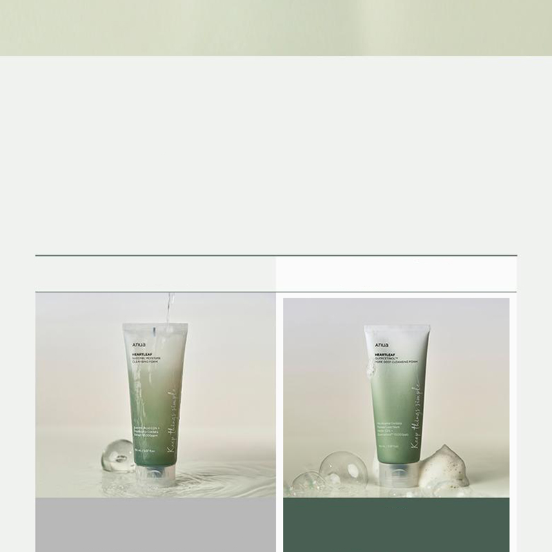 Anua Heartleaf Quercetinol Pore Deep Cleansing Foam 150ml (+