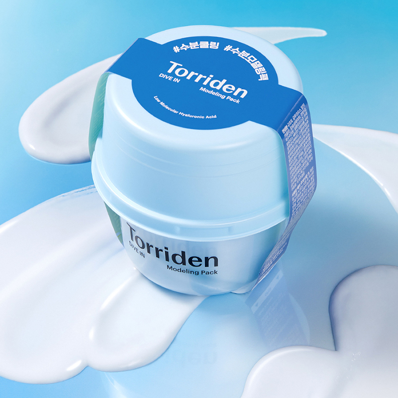 Torriden ダイブイン低分子ヒアルロン酸モデリングパック25g | OLIVE