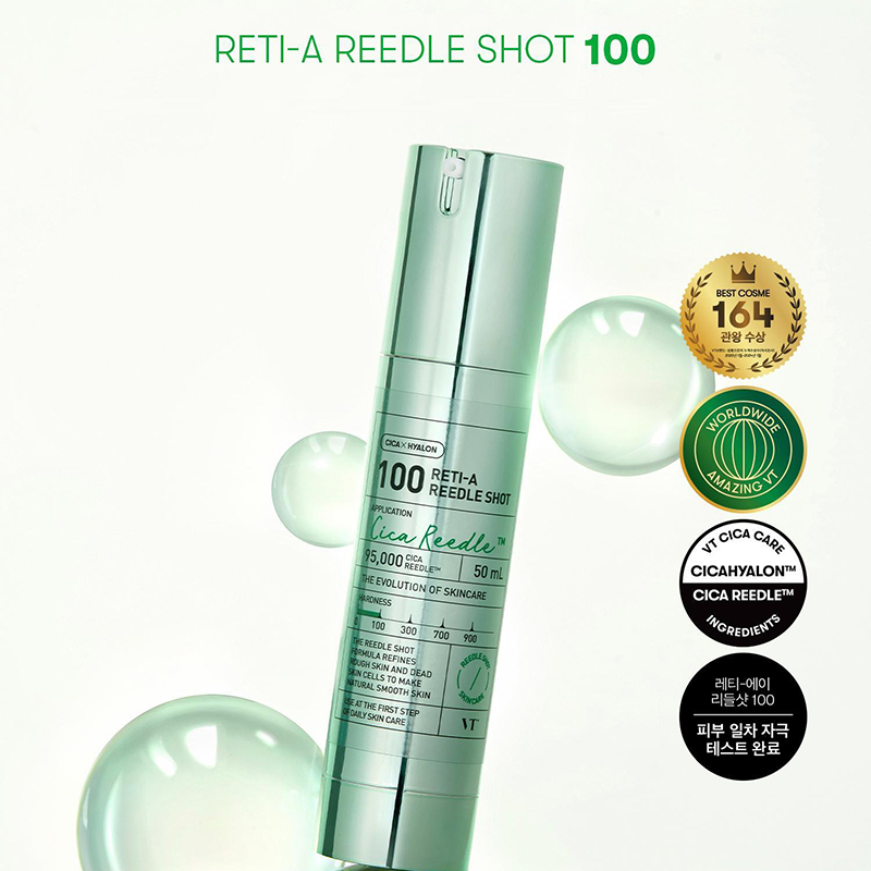VT レチAリードルショット100エッセンス 50ml | OLIVE YOUNG Global