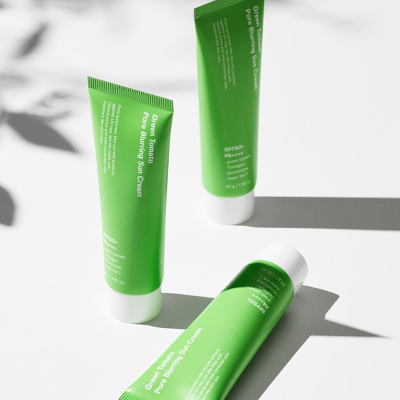 SUNGBOON EDITOR Green Tomato Pore Blurring Sun Cream 50g | OLIVE