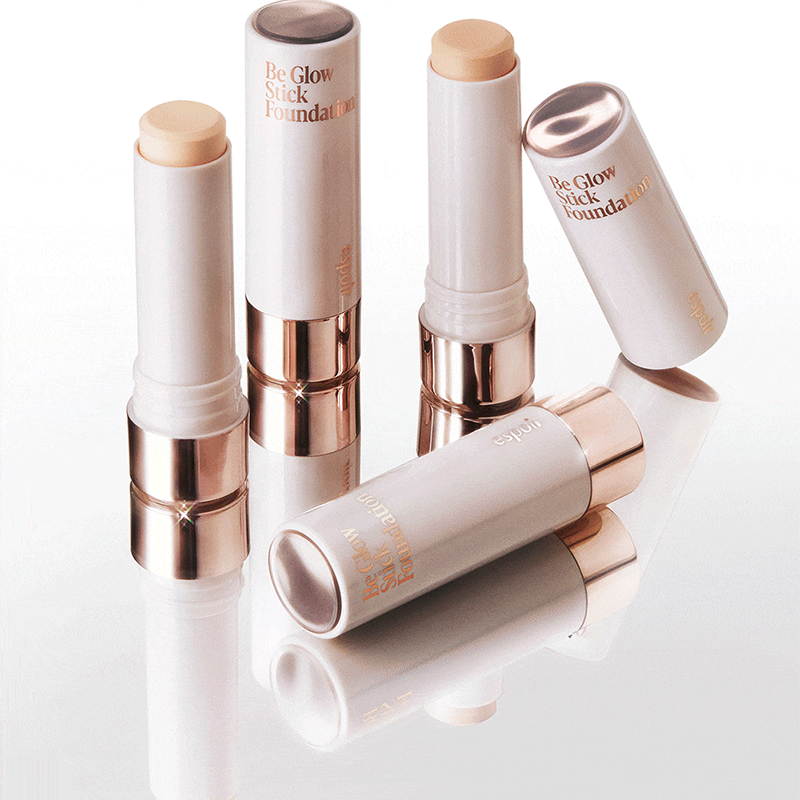 espoir Be Glow Stick Foundation 11g Set (+Shading Stick