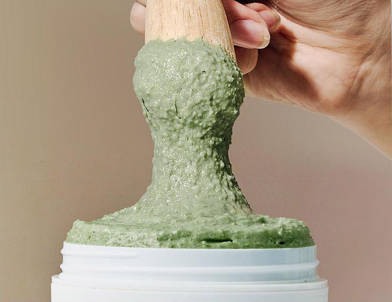 Arenciaフレッシュグリーンライスモチクレンザー 120gセット (+