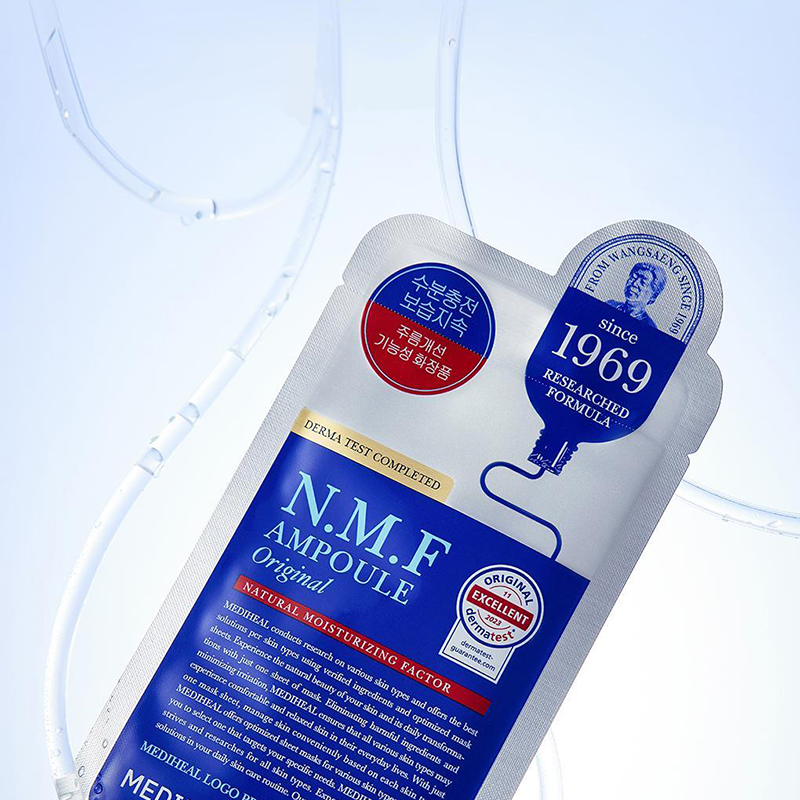 MEDIHEAL The NMF Ampoule Mask Sheet Original 10P | OLIVE YOUNG Global