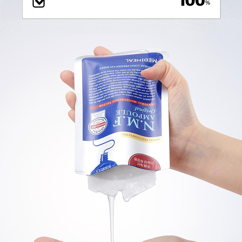 MEDIHEAL The NMF Ampoule Mask Sheet Original 10P | OLIVE YOUNG Global