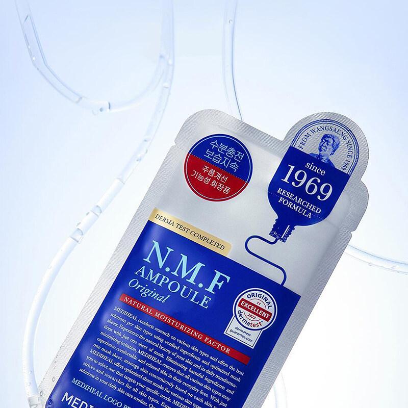 MEDIHEAL ザNMFアンプルマスクオリジナルパック 10枚 | OLIVE YOUNG Global