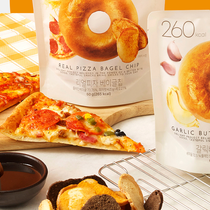 Delight Project Honey Butter Bagel Chips | OLIVE YOUNG Global