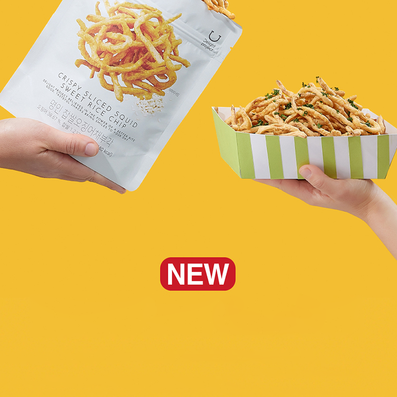 Delight project Soybean Mayo Crispy Lotus Root Chip | OLIVE YOUNG