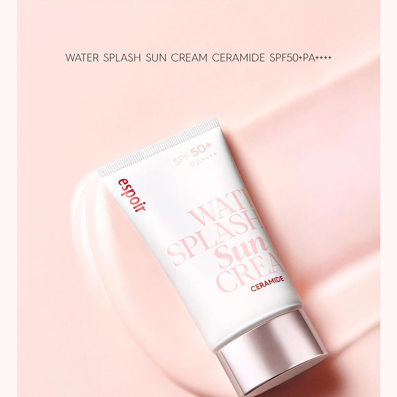 espoir Water Splash Sun Cream Ceramide 60mL | OLIVE YOUNG Global
