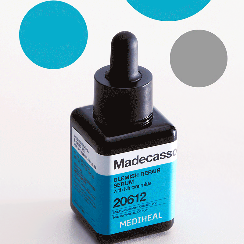 MEDIHEAL Madecassoside Blemish Repair Serum 40ml x2