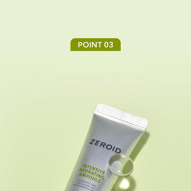 ZEROID Intensive Hydrating Ampoule 30ml | OLIVE YOUNG Global