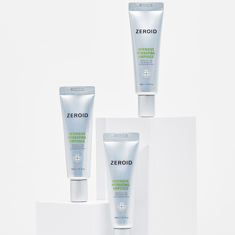 ZEROID インテンシブハイドレーティングアンプル 30ml | OLIVE