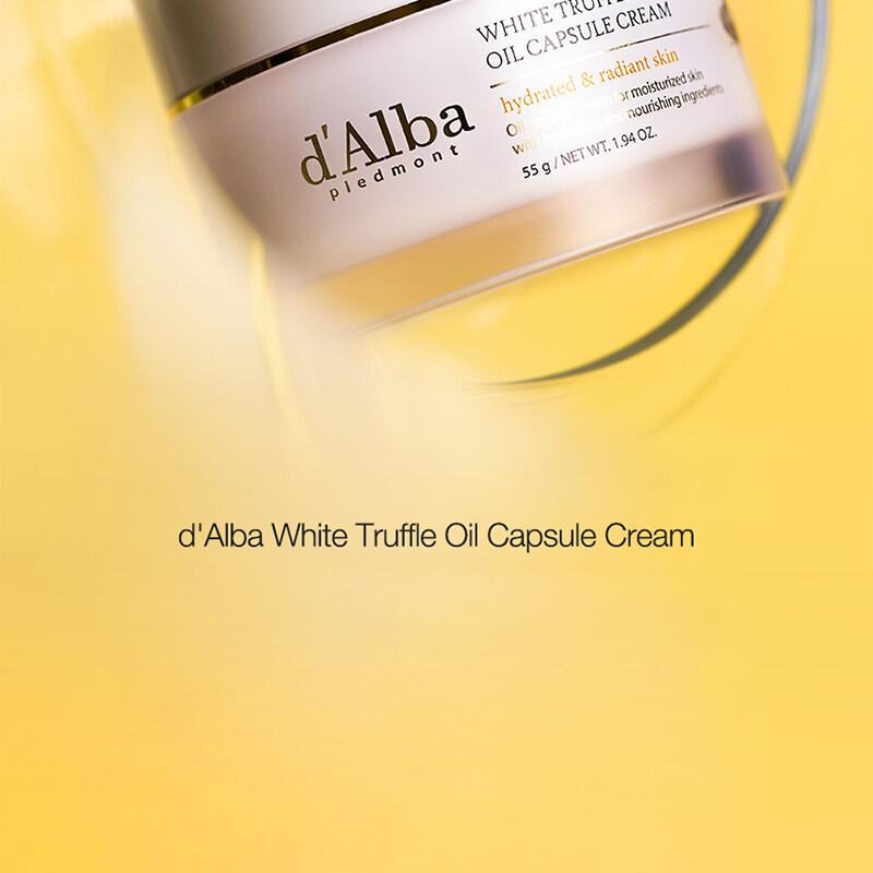 d'Alba White Truffle Balancing Water Cream 50ml | OLIVE YOUNG Global