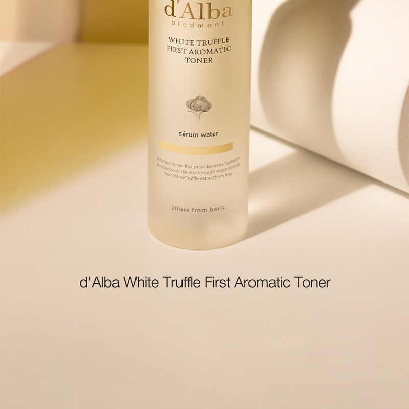 d'Alba White Truffle First Aromatic Toner | OLIVE YOUNG Global