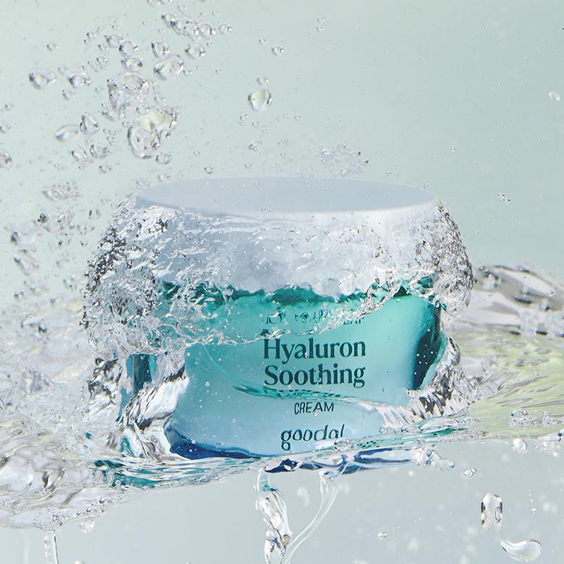 Teenieping EDITION] goodal Heartleaf Hyaluron Soothing Cream 75ml