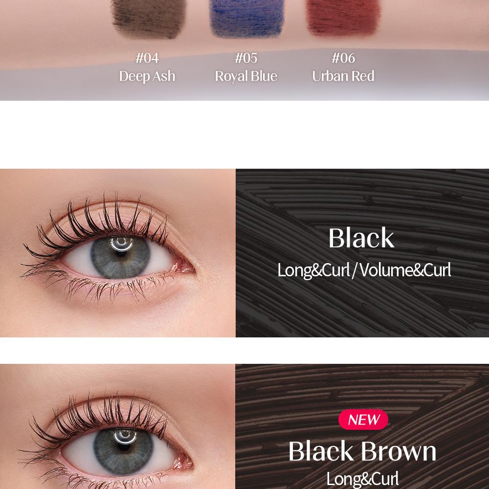 COSNORI Perfect Setting Mascara 7ml (8 Options) | OLIVE YOUNG Global
