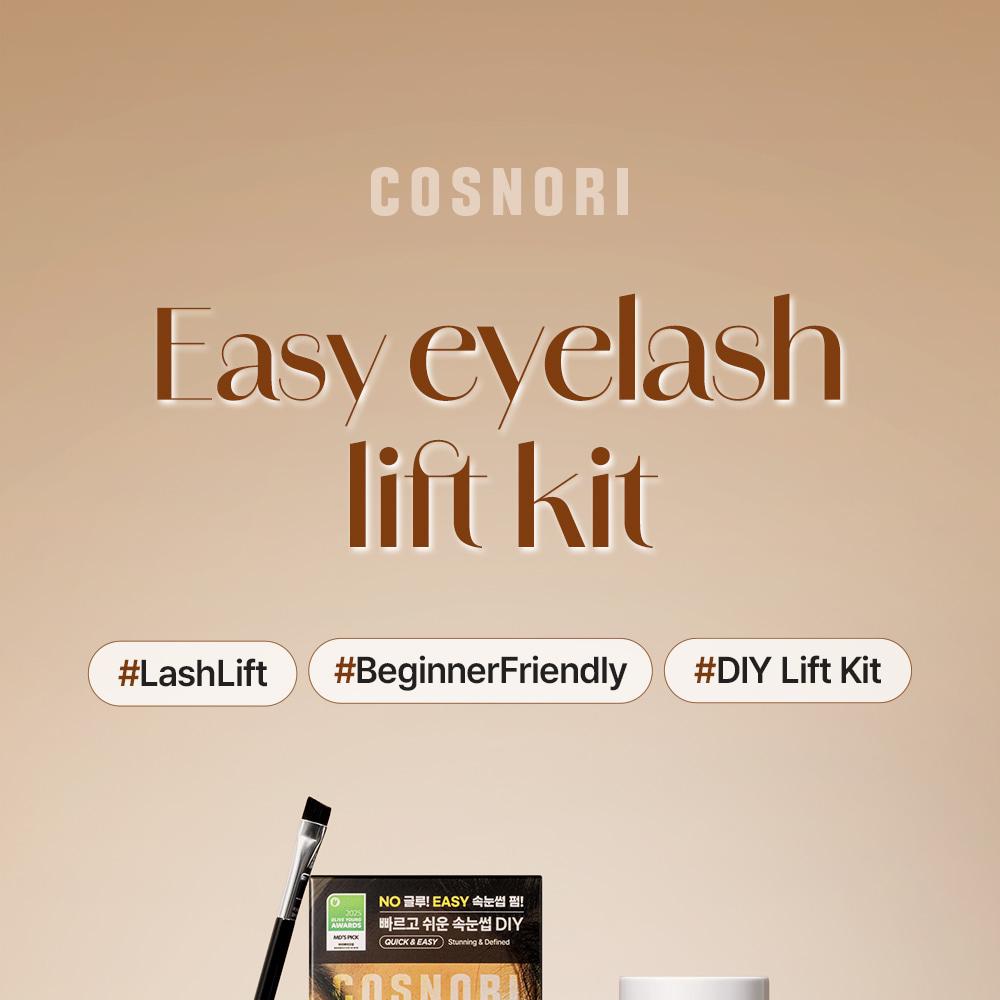 COSNORI Easy Eye Lash Lift Perm Kit 5 Servings | OLIVE YOUNG Global