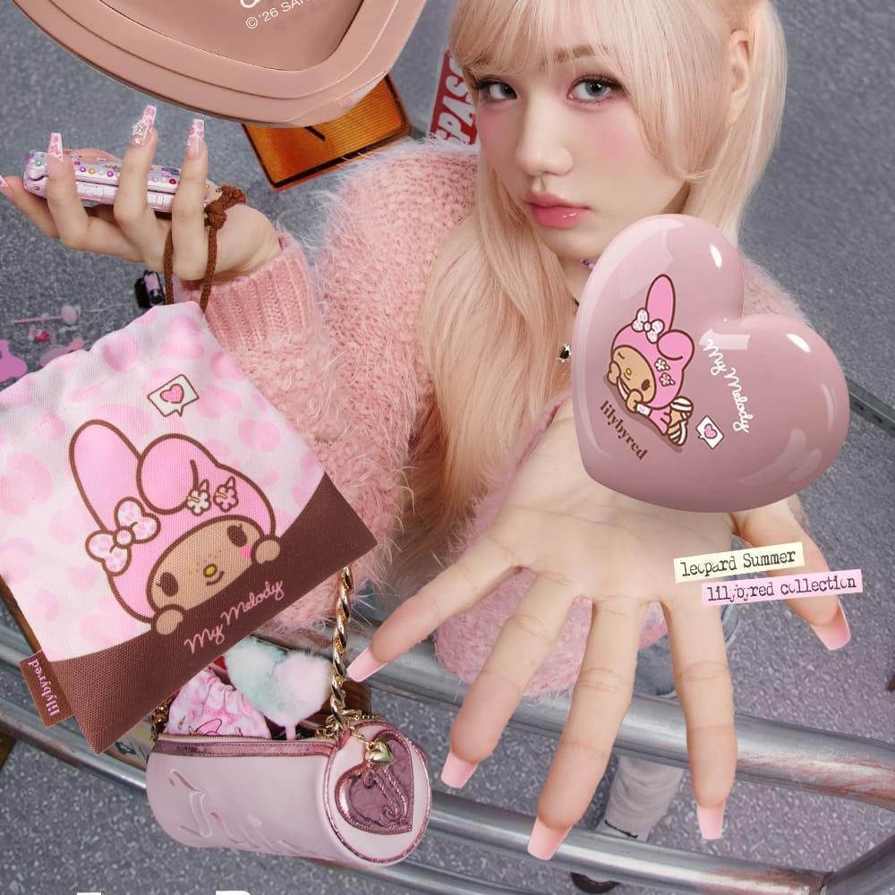 [Sanrio EDITION] lilybyred Luv Beam Cheek Balm (Set/Single) (18 Colors)