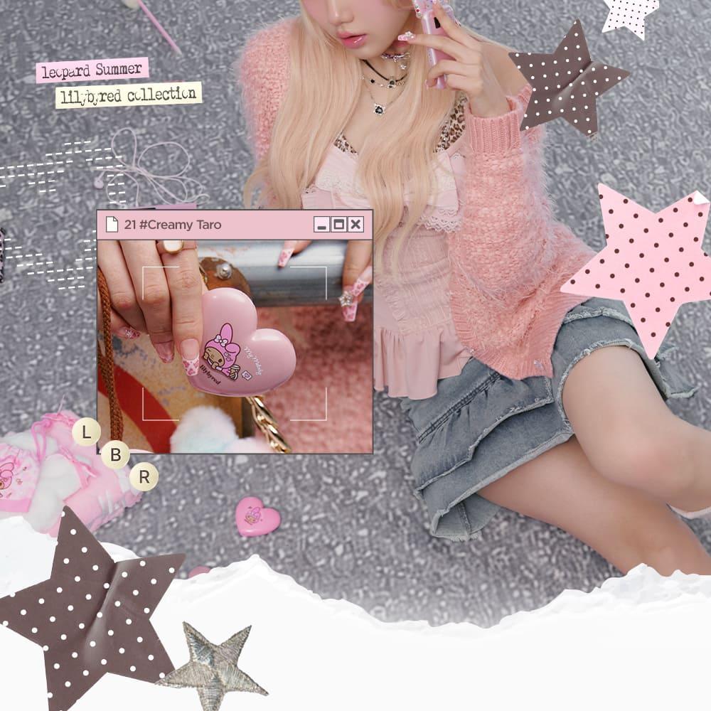 [Sanrio EDITION] lilybyred Luv Beam Cheek Balm (Set/Single) (18 Colors)