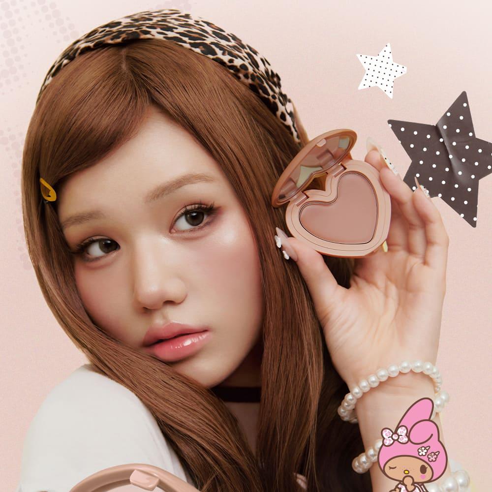 [Sanrio EDITION] lilybyred Luv Beam Cheek Balm (Set/Single) (18 Colors)