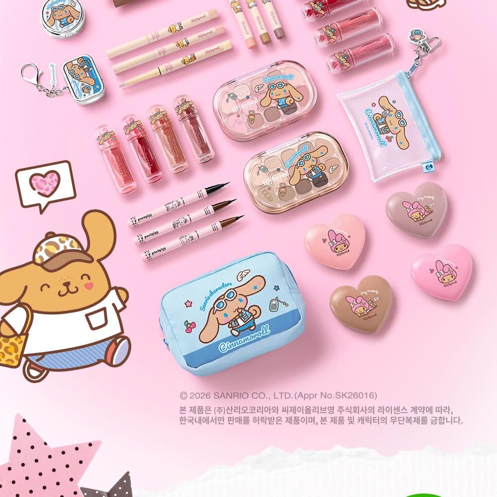 [Sanrio EDITION] lilybyred Luv Beam Cheek Balm (Set/Single) (18 Colors)
