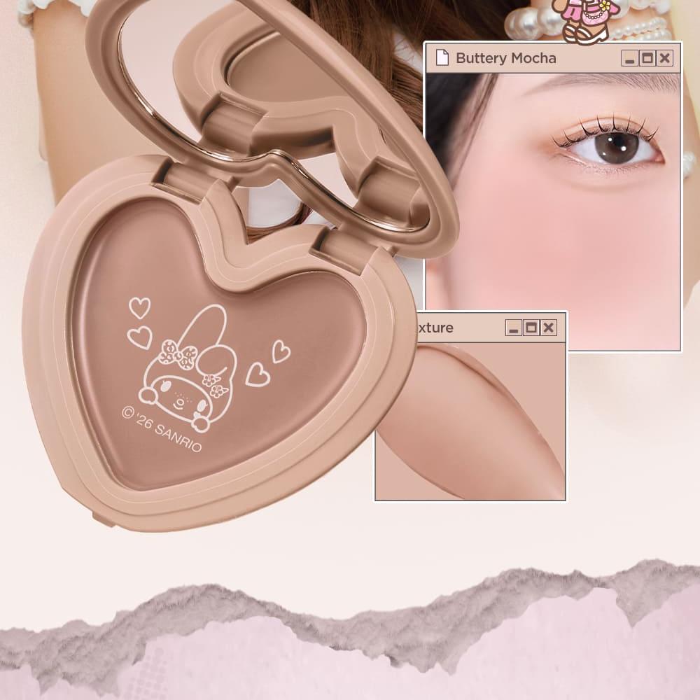 [Sanrio EDITION] lilybyred Luv Beam Cheek Balm (Set/Single) (18 Colors)