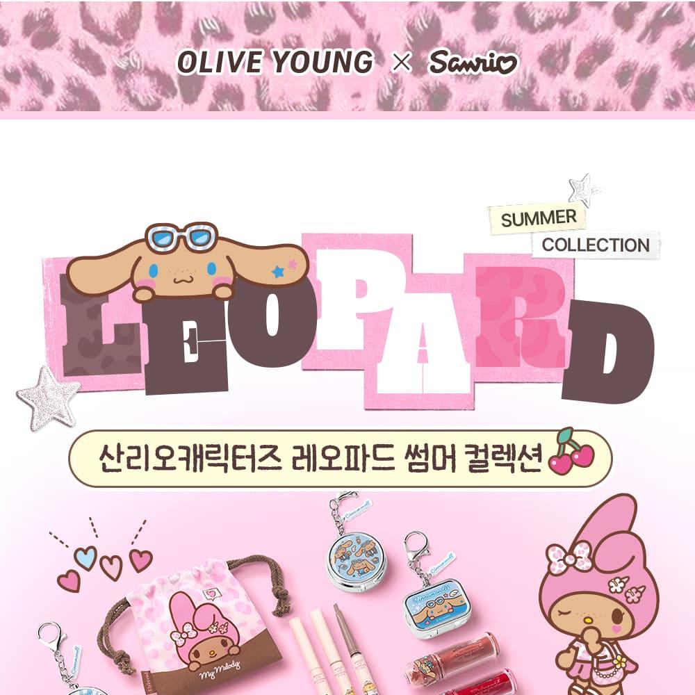 [Sanrio EDITION] lilybyred Luv Beam Cheek Balm (Set/Single) (18 Colors)