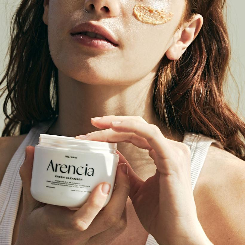 Arencia ルアロマティックカレンデュラクレンザー 120g | OLIVE YOUNG