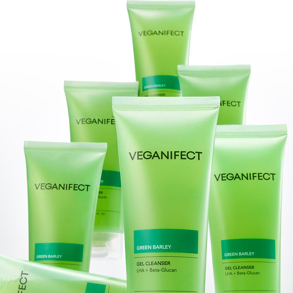 企画] veganifect. 青麦LHAジェルクレンザー 205ml (全2種) | OLIVE