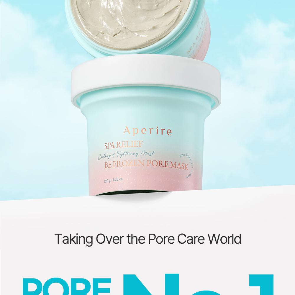 Aperire スパリリーフ・ビ・プロズン・ポア・マスク 120g | OLIVE