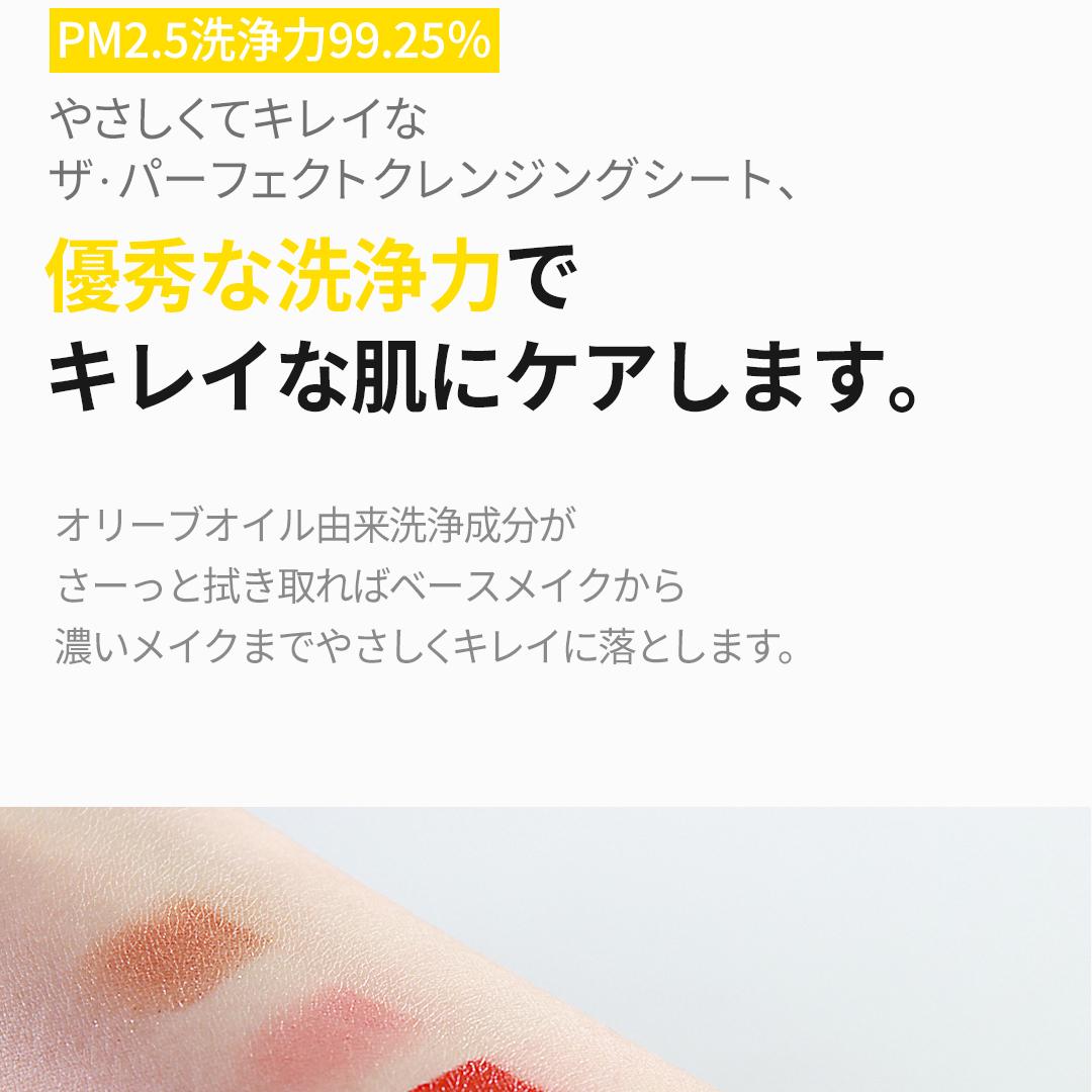 Ariul ザ・パーフェクトクレンジングティッシュプラス100枚 | OLIVE