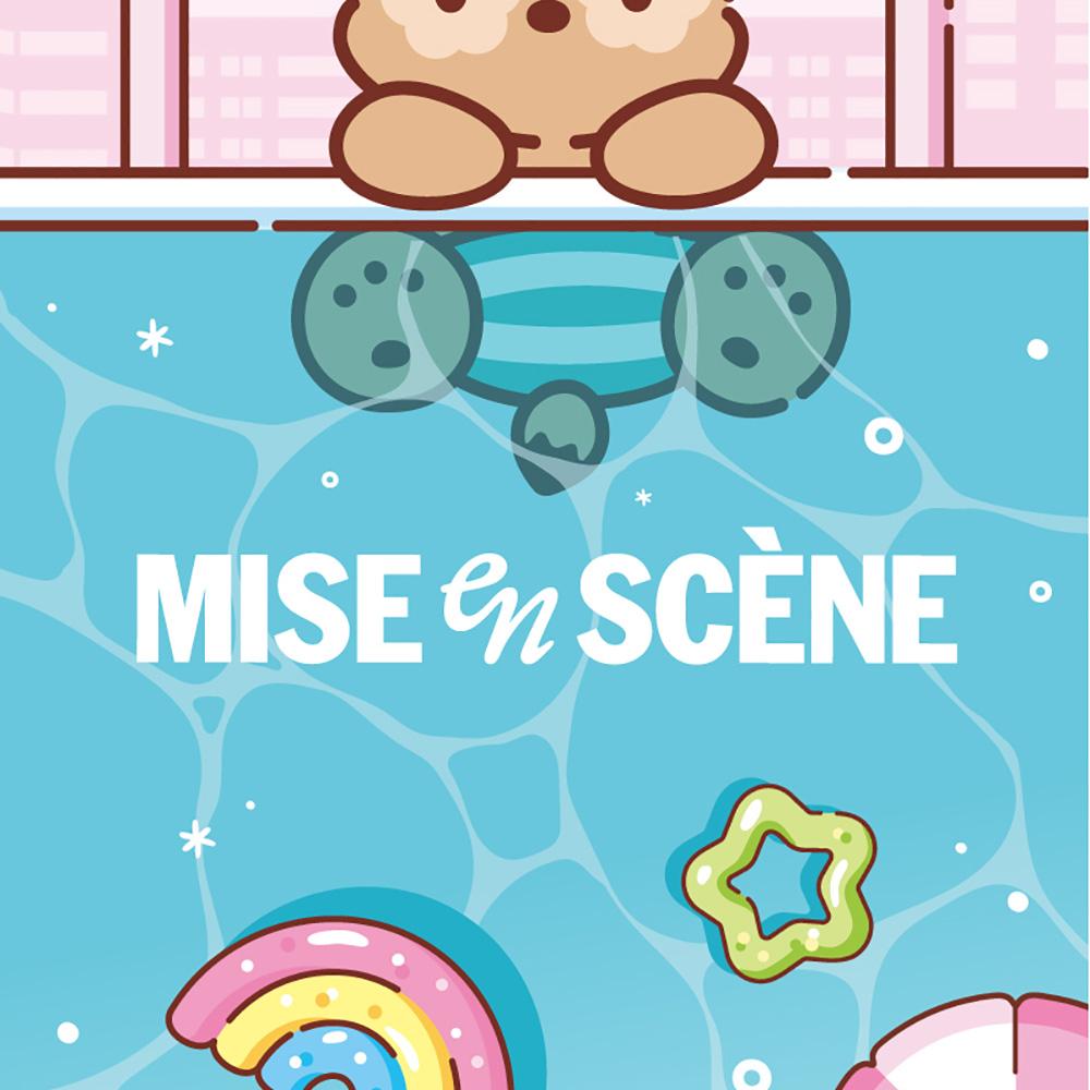 [Sanrio EDITION] Mise-en-scene Perfect Serum Original 80ml Double Set (+30ml, Tanning POCHACCO Random Pouch)