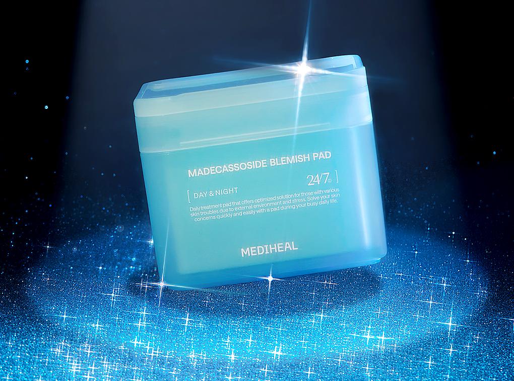 MEDIHEAL Toner Pad 100+200 Pads Triple Pack (3types) | OLIVE YOUNG