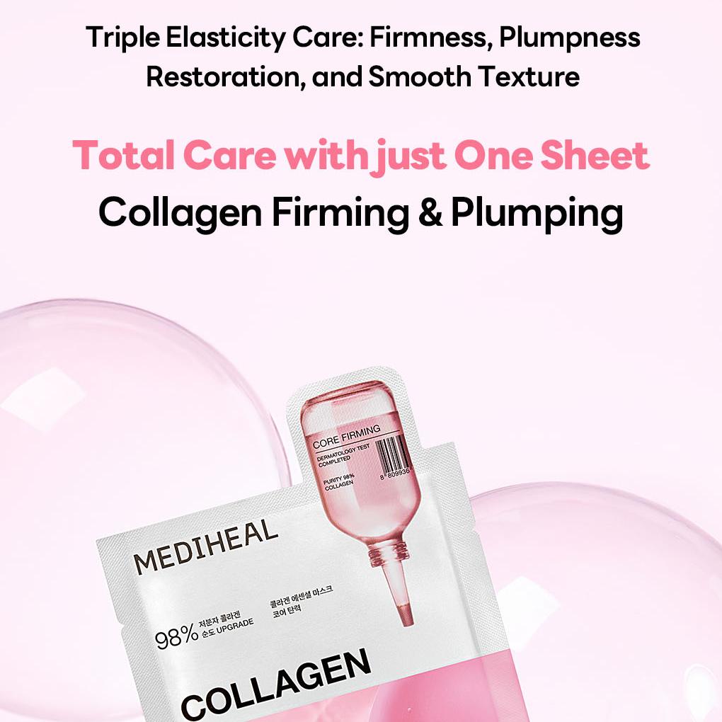 Mediheal ユースシナジー ファーストエッセンス コラーゲン3本 Qoo10] メディヒール [NEW] ユース シナジー リフティン