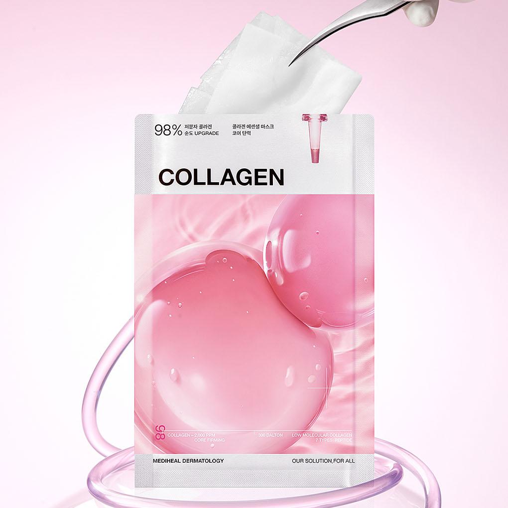 MEDIHEAL Collagen Essential Mask Sheet Core Firming 20ea