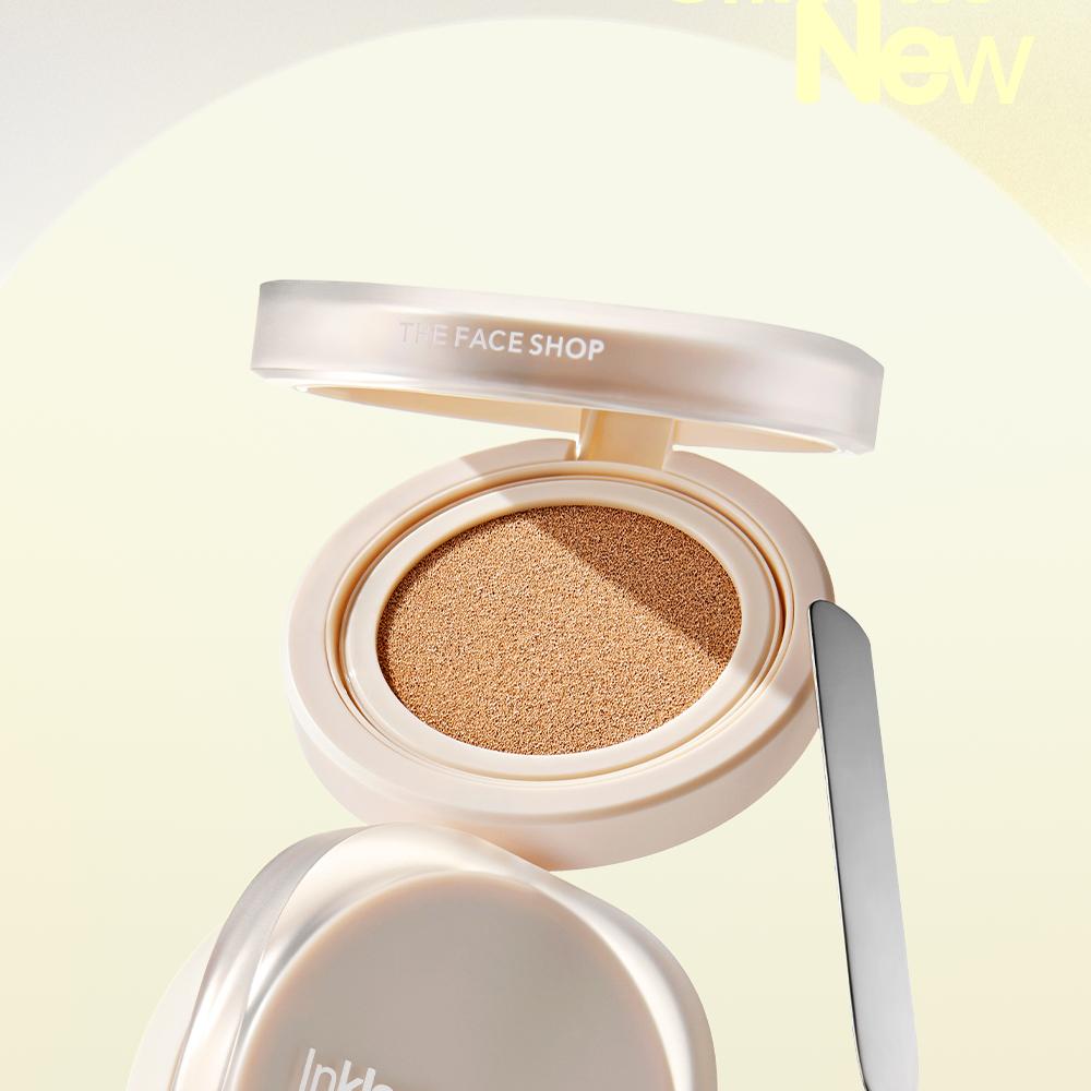 The Face Shop Ink Lasting Cushion Slim Fit New Refill V201 | OLIVE