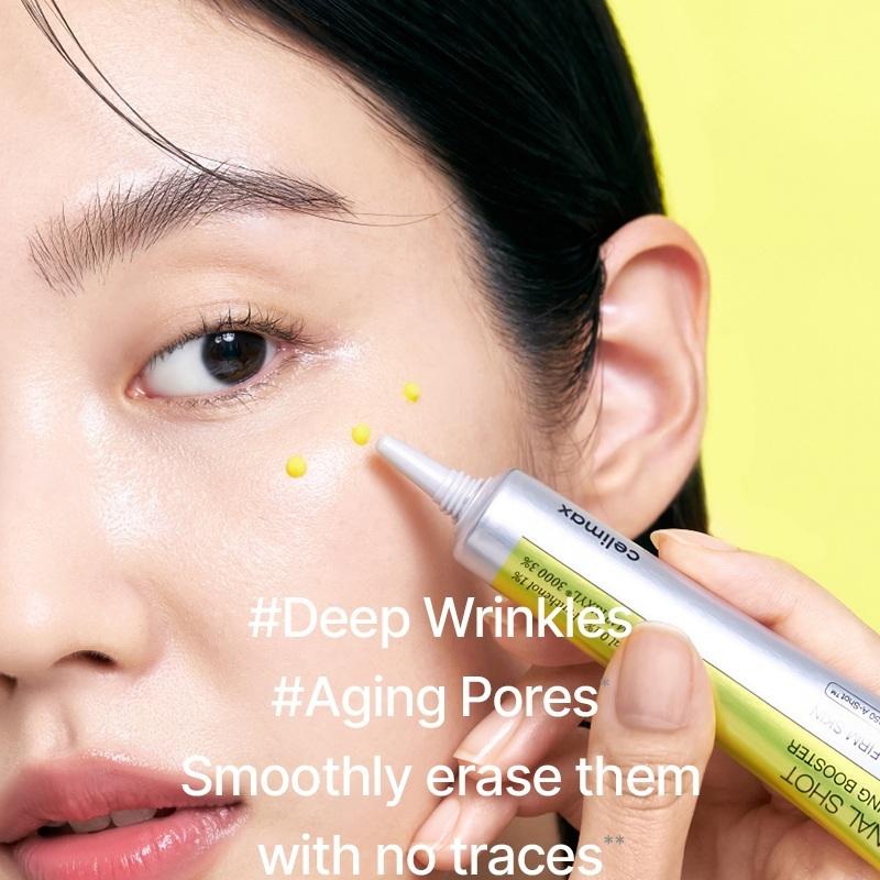 フェイスクリーム OUT OF STOCK celimax Retinal Shot celimax The Vita A Retinal Shot Tightening Booster 15ml